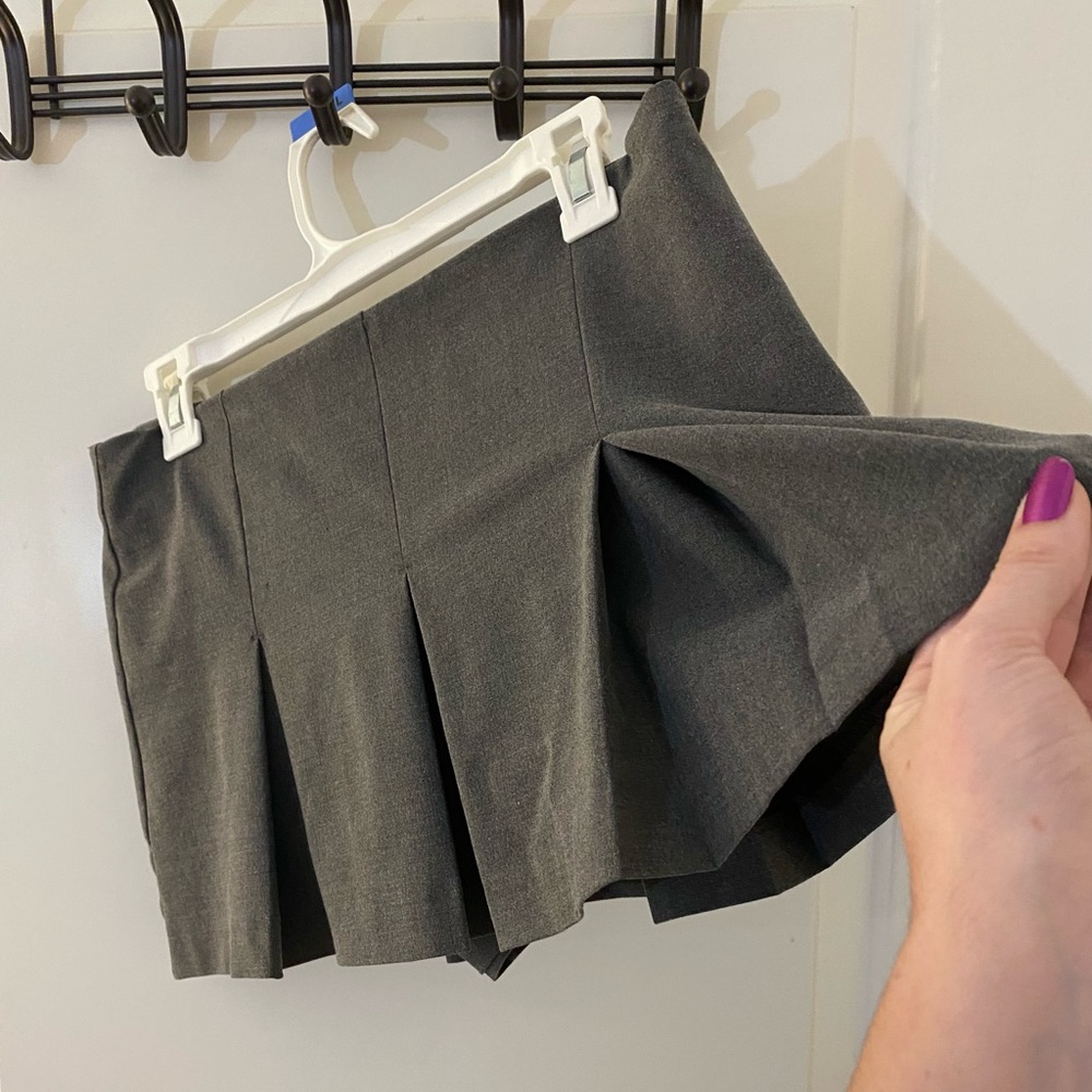 Zara Pleated Skort